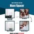Spacer for Simplisafe - Security Sensor Spacer for Wireless Home Security System, DIY Alarm Spacer for Door Window Home Security System Accessorie...