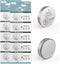 CR1632 Battery 3V Lithium Battery 10 Count Pack CR1632 Batteries for Car Key Fob, Keyless Remote, Sensors - CR 1632 Coin Cell Batteries - 5 Years ...