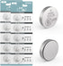 CR1632 Battery 3V Lithium Battery 10 Count Pack CR1632 Batteries for Car Key Fob, Keyless Remote, Sensors - CR 1632 Coin Cell Batteries - 5 Years ...