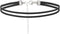 Olbye Layering Leather Necklace Leather Cord Necklace Choker Personal Everyday Necklace Jewelry for Women and Girls...