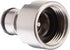 Kegco KMKCAL Keg Coupler Adapter, Liquid, Stainless Steel...