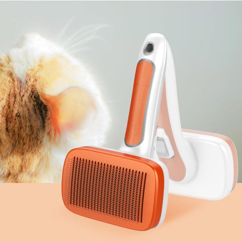 PET SELF-Cleaning Slicker Brush...