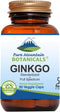 Ginkgo Biloba Capsules – Kosher Vegan Caps with 400mg Ginkgo Biloba Leaf and Ginko Extract Supplement...