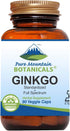 Ginkgo Biloba Capsules – Kosher Vegan Caps with 400mg Ginkgo Biloba Leaf and Ginko Extract Supplement...