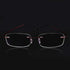 FEISEDY Lightweight Rimless Titanium Stainless Steel Anti-Blue Light Reading Glasses B2686...