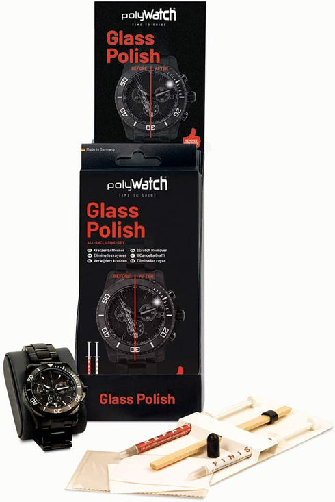 glass polishing cream repair watches, smartphone, car, furniture, household, window...
