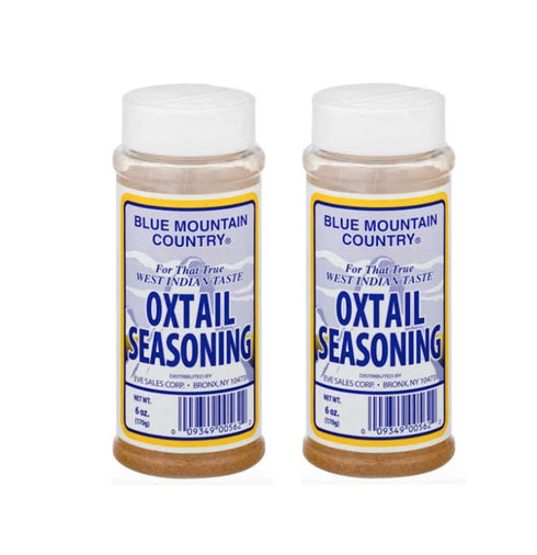 Blue Mountain Country Oxtail Seasoning 6 Oz. (170g) - 2 Pack...