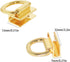 FAFAHOUSE 8 Pack Suspension Clasp for Purses Handbags Zinc Alloy Die Casting Handbag Hardware Accessories...