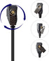 UAYESOK Radio Earpiece with Mic PTT, 1 pin G Shape Headset for Motorola Talkabout Walkie Talkie T200 T200TP T260 T402 T460 T465 T600 T800 T6500 MR...