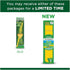 Ticonderoga 13856 Tri-Write Woodcase Pencil, HB #2, Yellow, Dozen...