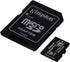 Kingston 128GB microSDXC Canvas Select Plus Class 10 Flash Memory Card SDCS2 Memory...