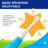 BabySonic Infant and Toddler Electric Toothbrush for Ages 0-3 Years - Safe and Sensitive Brush Heads, Sucker Base, Timer, Waterproof...