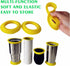 5PCS Cup Turner Foam with 5PCS Tumbler Shields for Epoxy Resin,Tumbler Turner Foams Insert for 1/2 Inch PVC Pipe, Tumbler Spinner Foams Fit 40 oz ...