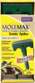 Bonide (BND61121) - Molemax Sonic Spike Repeller, Solar Powered Mole and Gopher Repellent...
