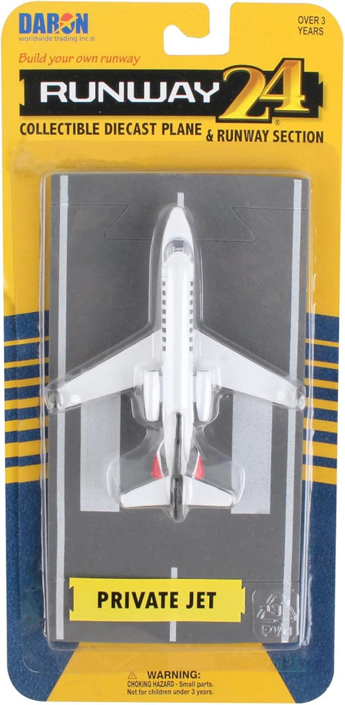 Daron Worldwide Trading Runway24 Private Jet Vehicle Medium...