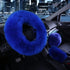 Car Steering Wheel Cover Gear Shift Handbrake Fuzzy Cover 1 Set 3 Pcs Multi-Colored with Winter Warm Pure Wool Fashion for Girl Women Ladies Unive...