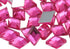 Allstarco 10x7mm Pink Hot .NAP01 Flat Back Diamond Acrylic Rhinestones Plastic Gems for Jewelry Making Costume Jewels Cosplay Embelishments - 100 ...