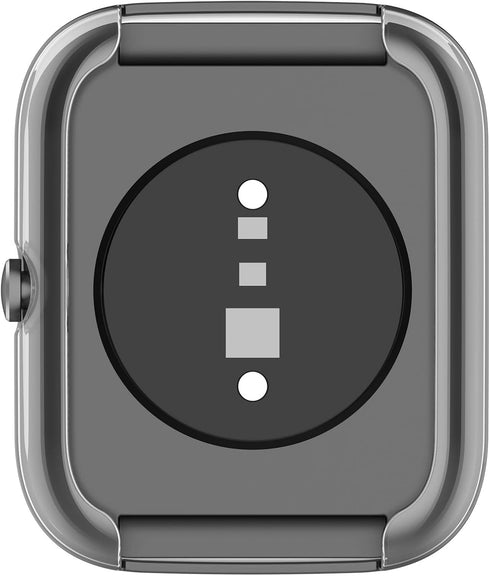 Screen Protective Case Compatible for Amazfit Bip 3 Pro/Bip 3 Smart Watch TPU Case Soft Ultra-Slim Screen Protector for Amazfit Bip3 Pro/Bip3 Bump...