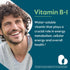 BESTVITE Vitamin B-1 (Thiamin) 500mg (120 Vegetarian Capsules) - No Stearates - Vegan - No Calcium Carbonate - Non GMO - Gluten Free - No Silicon ...