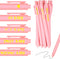Nuanchu 50 Pcs Baby Shower Pens for Guests It's a Boy or Girl Pens Retractable Baby Shower Favors Baby Shower Decorations Office School Teacher St...
