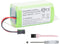 3400mah Li-ion Battery for Eufy RoboVac 11 11S 30 15C 15T 12 35C, for Ecovacs Deebot N79S N79S N95 DN622, for Hybrid G30 G20 R500 R450, for Goovi ...