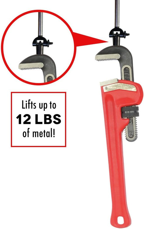 Magnet Pal MagnetStick 39" Telescoping Magnetic Pickup Tool, Retractable Magnet Pickup Tools, Picker Upper Grabber with Neodymium Anti-Rust Magnet...
