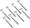 Claw Back Scratcher Extendable, Metal Portable Telescopic Backscratchers 8 Pack for Men Women...