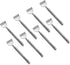 Claw Back Scratcher Extendable, Metal Portable Telescopic Backscratchers 8 Pack for Men Women...