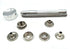 60 Sets 15mm 5/8" Mixed Heavy Duty Snap Fasteners Kit, Metal Snaps for Leather Crafts Sewing Repair Clothing Button Kit with Snap Installation Too...