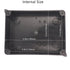 Electrical Box, Outdoor Waterproof Box IP65 Junction Box with Reserved Holes,ABS Plastic Project Box Power Cord Enclosure Black 5.9 x 4.3 x 2.8 in...