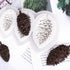 3Pcs/Set Christmas Holly Leaf & Pinecone Fondant Mold, Christmas Holly Berry Mistletoe Pine Cone Silicone Cake Cupcake Decorating Mold, Chocolate ...