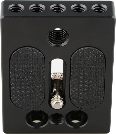 CAMVATE Camera Baseplate with 1/4" & 3/8" Thread Hole for DSLR Camera Cage Rig - 1578...