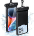 Niveaya Waterproof Phone Pouch, Waterproof Phone Case Compatible for iPhone 15 14 13 12 Pro Max Up to 7", IPX8 Cellphone Kayak Accessories, Travel...