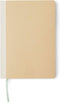 Tomoe River 68gsm Cream Paper Notebook 192 Blank Plain Pages Lay Flat Binding A5 (Blank Plain Page)...