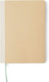 Tomoe River 68gsm Cream Paper Notebook 192 Blank Plain Pages Lay Flat Binding A5 (Blank Plain Page)...