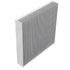 Aluminum 90mm Heat Sink 90x90x15mm/3.54“x3.54”x0.59” Square Large Heatsink Radiator Circuit Board Cooling Cooler Fin for Power DC Converter Electr...