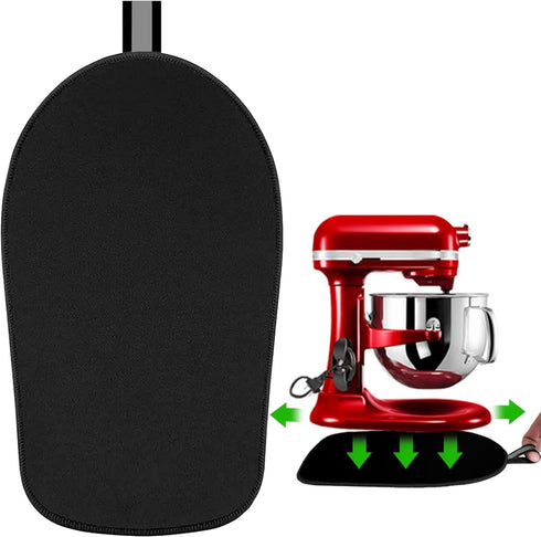 Sliding Mat for Kitchen aid 4.5-5 Qt Tilt-Head Stand Mixer,Mixer Mover Slider Mat Pad for Appliances,Heat Resistant Mat For Appliance,Kitchen aid ...