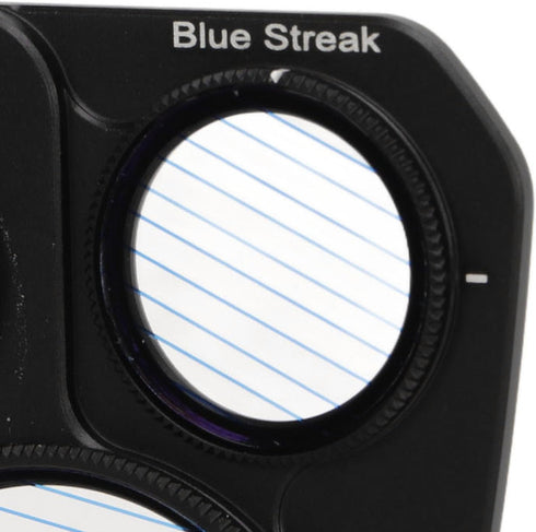 Streak Filter,Drone Blue Anamorphic Effect Filter Aluminum Double Sided Waterproof Special Effects Lens Filter for Mavic 3 PRO...