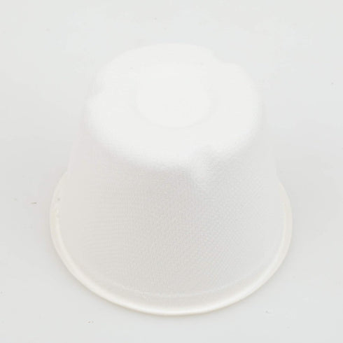 Golden Apple, 4oz-50ct Portion cups. Compostable Sugarcane/Bagasse. Biodegradable. Sample food cups....