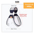 Portable Breathable Baby Carrier, 3D Honeycomb Mesh Wrap Child Slings with Adjustable Widen Shoulder Straps, for 0-36 Months Newborns, Infants and...
