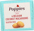 Poppies The Original Traditional Macaroons, Coconut, 6.7 Ounce...