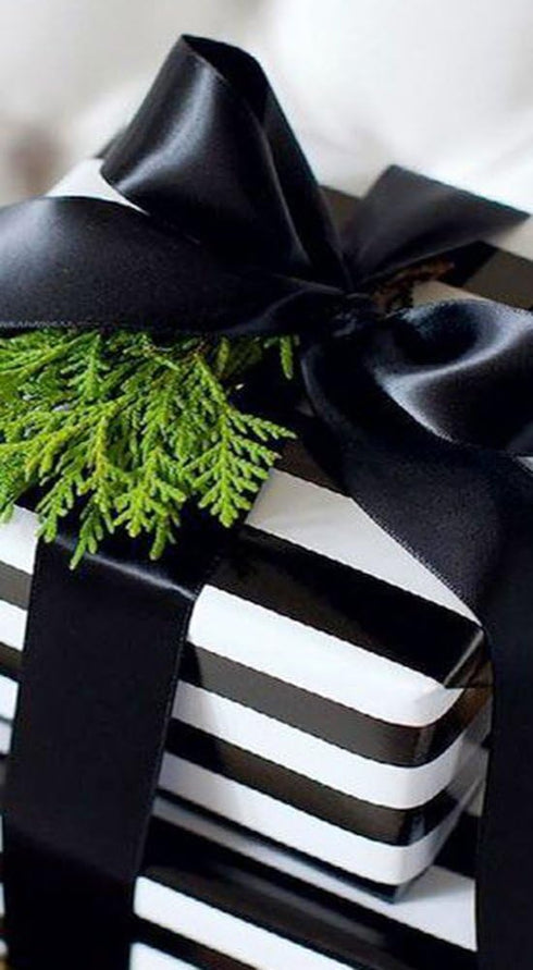 Ribest 3/8 inch 50 Yards Solid Double Face Satin Ribbon Per Roll for DIY Hair Accessories Scrapbooking Gift Packaging Party Decoration Wedding Flo...