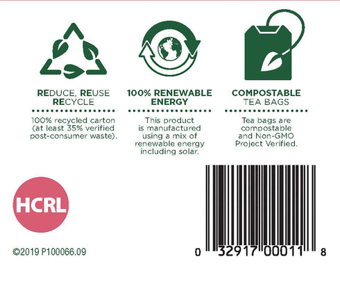 Traditional Medicinals Healthy Cycle, 16 Wrapped Tea Bags, 0.85 oz...