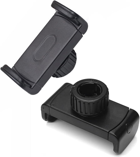 Phone Holder for Ring Light, 2 Pack Phone Mount Ring Light Phone Holder Attachment, Phone Clamp Mount for Ring Light Phone Holder Replacement/Phon...