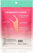 Orthodontic Flossers for Braces, Ortho Dental Floss Picks, Mint Flavor 60 Count/Bag, Pink, 1 Pack...
