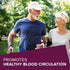 Qunol Blood Pressure Support, 3 in 1 Beets + CoQ10 + Grape Seed Extract, Beet Root Capsules That Supports Healthy Blood Circulation & Heart Health...