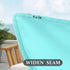 Pack of 2 Outdoor Waterproof Throw Pillow Covers Durable Vibrant Decorative Outdoor Pillows Cushion Case Pillow Shell for Patio Couch, Tent, Sunbr...