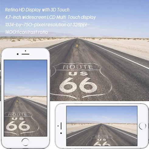 White with Full Repair Tools for iPhone 8/SE (2020) 4.7 Inch Front Retina HD Glass LCD Digitizer Display Touch Screen Replacement Full Complete As...