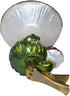 Kurt Adler 2-Piece Glass Clip-On Mushroom Ornament Set, 4-Inch,Christmas...