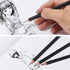 24 Count Writing Pencils, Pre-Sharpened, 2B Pencil,Gift box packaging(include 24 count Pencil+1 Pencil Sharpener+2 erasers+1 stapler+830 Staples)...